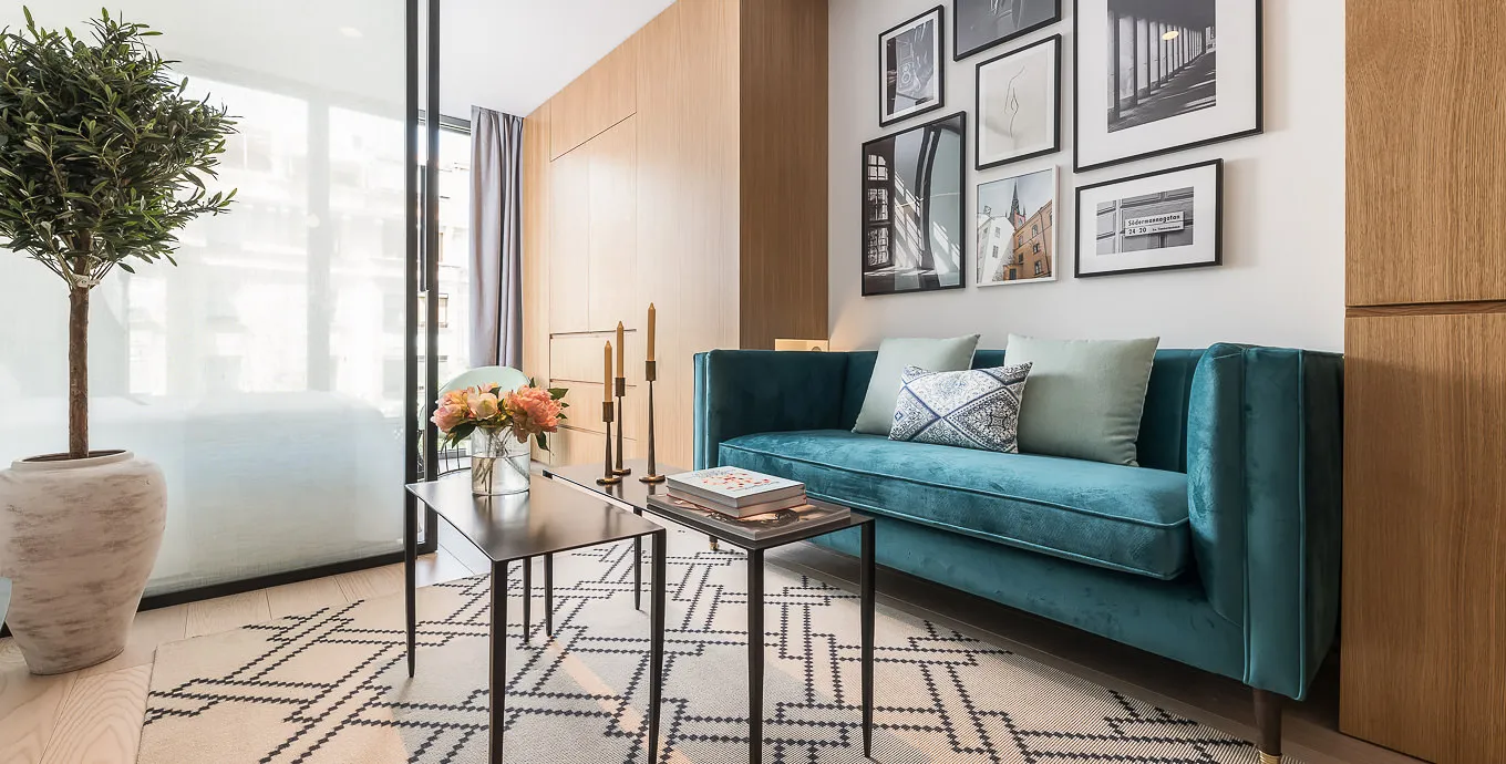 Charming Madrid 1-bed Flat With Dedicated Home Office For Remote Work Success