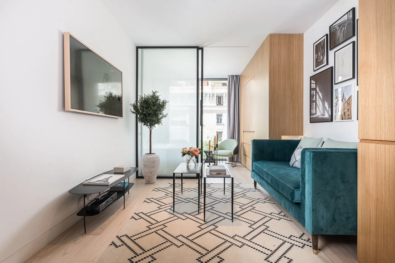 Charming Madrid 1-bed Flat With Dedicated Home Office For Remote Work Success #3