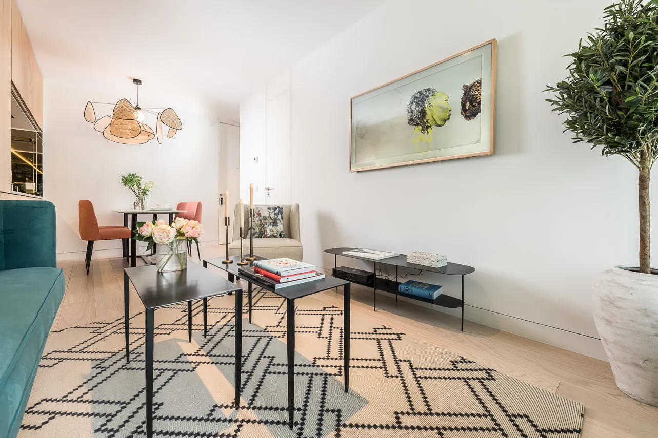 Charming Madrid 1-bed Flat With Dedicated Home Office For Remote Work Success #4