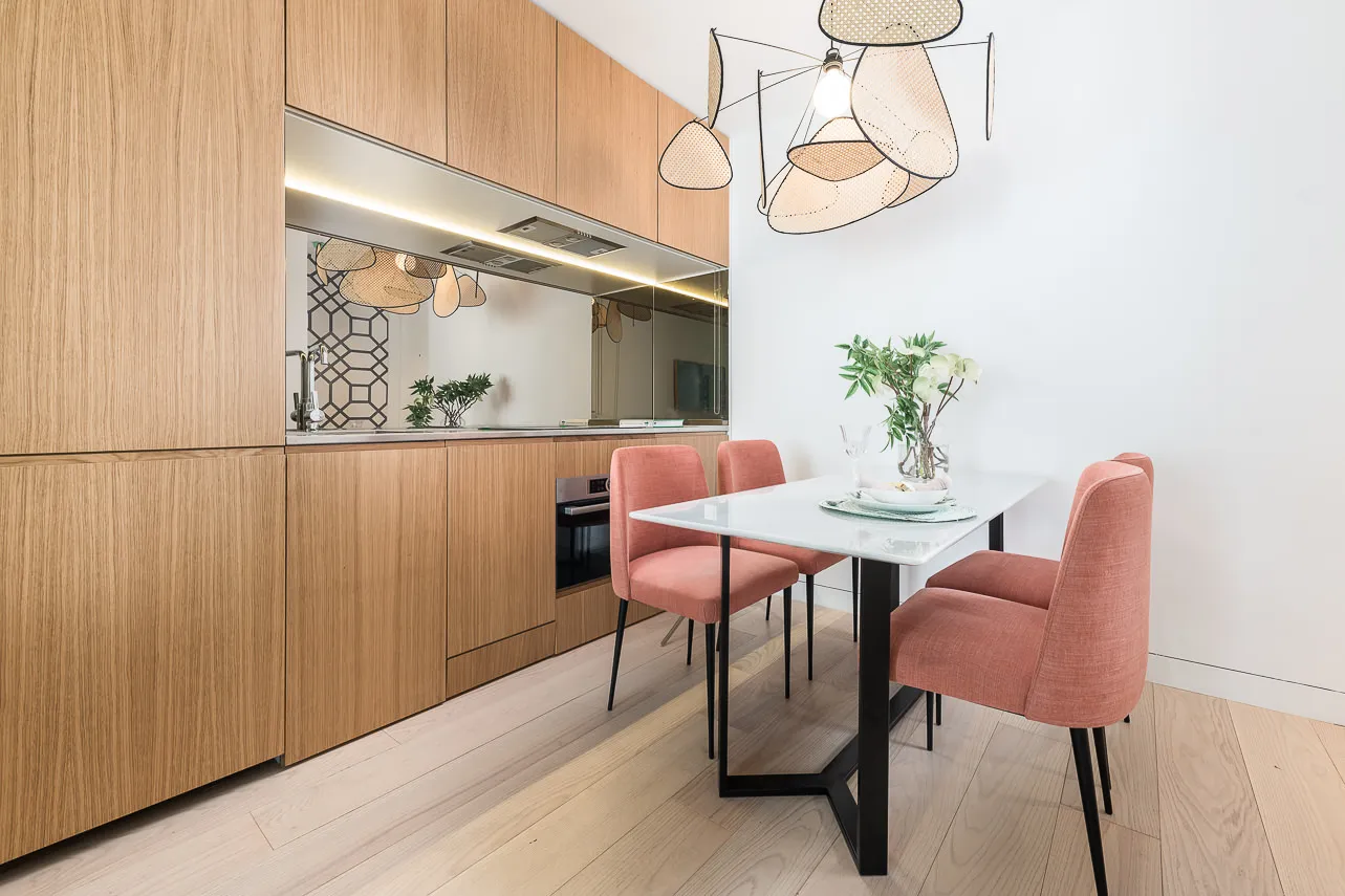 Charming Madrid 1-bed Flat With Dedicated Home Office For Remote Work Success #5
