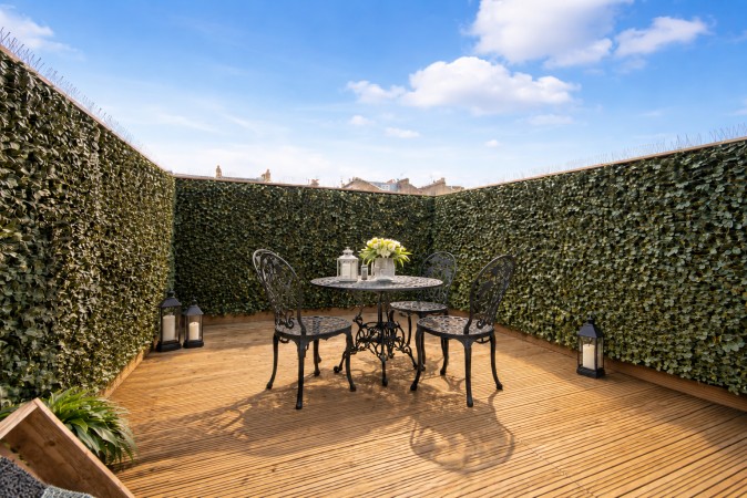 Work From Westminster: Sleek 2br Flat With Gigabit Wifi, Private Terrace & City Views #2