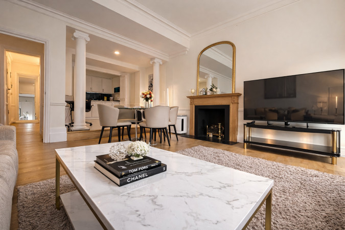 Work From Westminster: Sleek 2br Flat With Gigabit Wifi, Private Terrace & City Views #3
