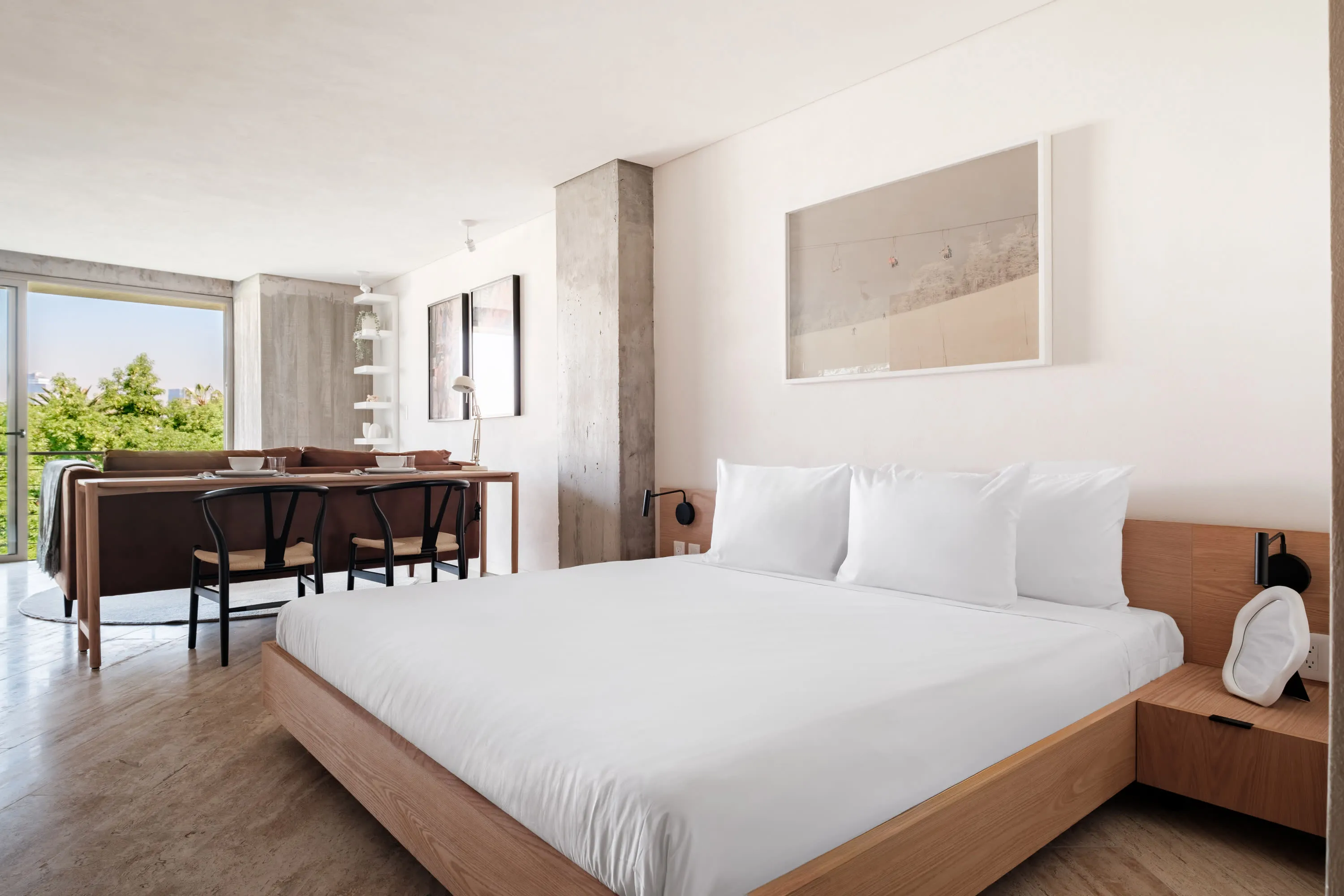 Premium Studio With Balcony And City Views For Remote Work In Cdmx #2