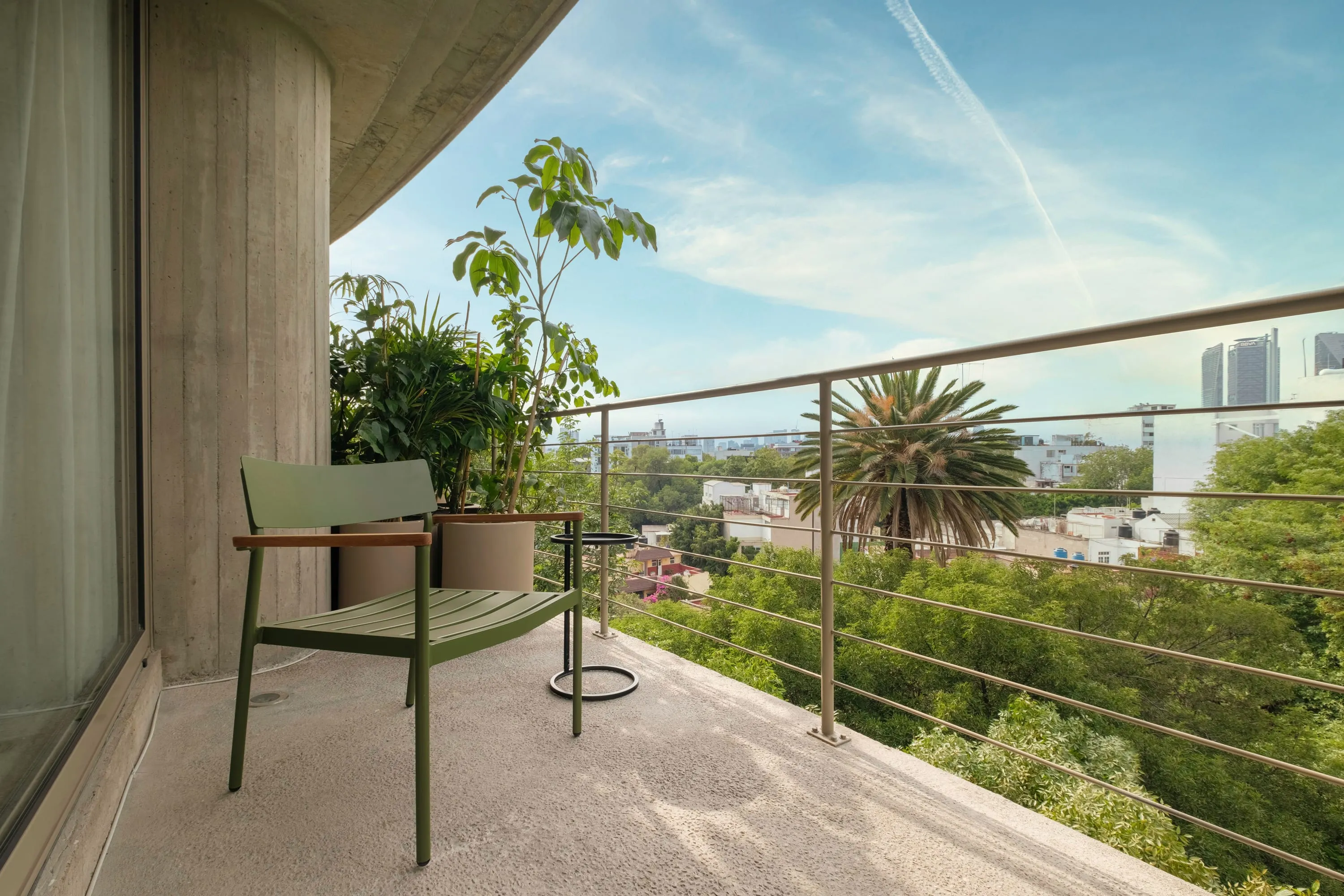 Premium Studio With Balcony And City Views For Remote Work In Cdmx #3
