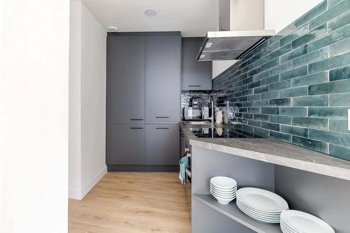 Luxurious Madrid Flat With Efficient Layout & Dedicated Work Space Near Plaza Castilla