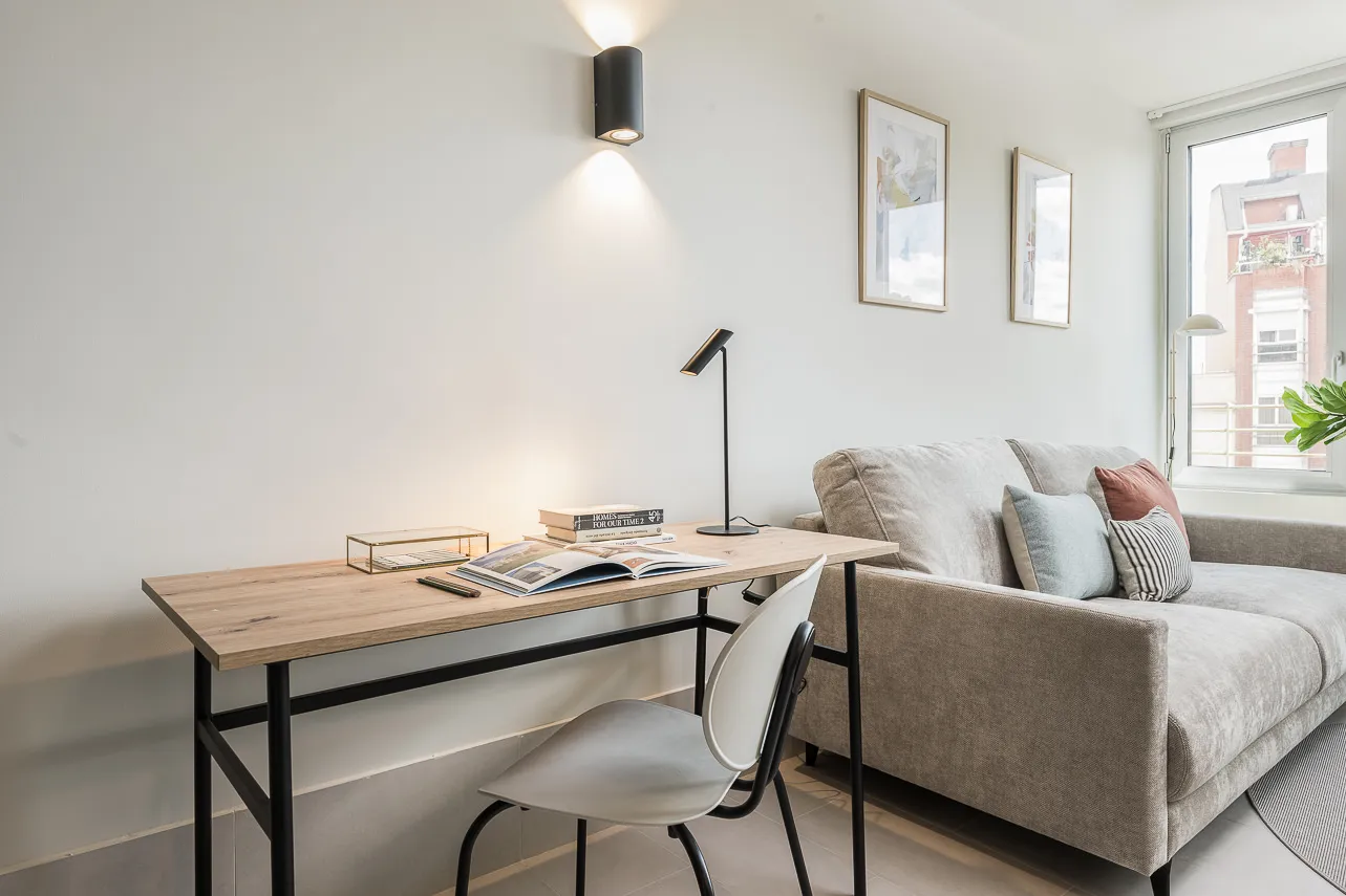 Sophisticated Airy 72m2 Flat In Madrid - Dedicated Home Office & Fast Wifi #5