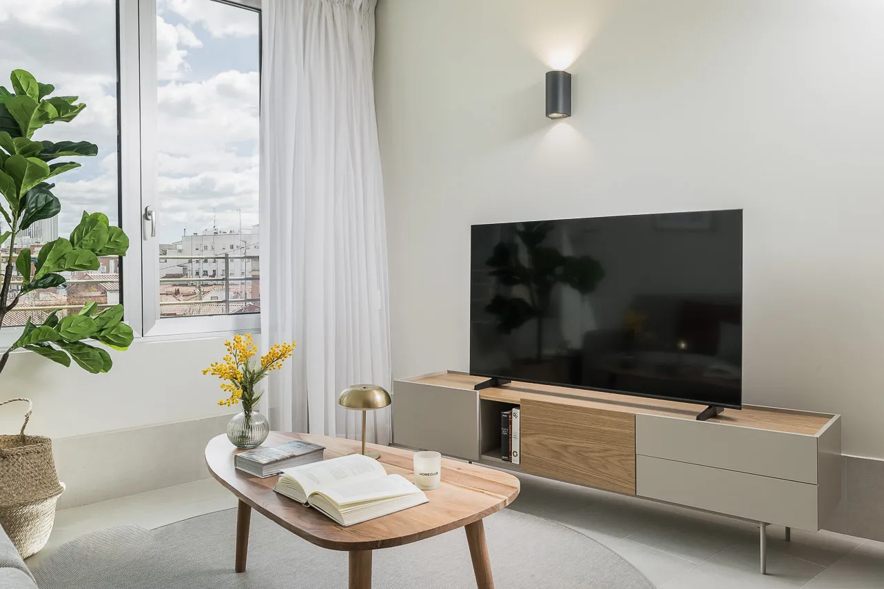 Madrid Executive Flat (72m2) - Trendy, Welcoming 1br With Built-in Home Office & Fast Wifi #4