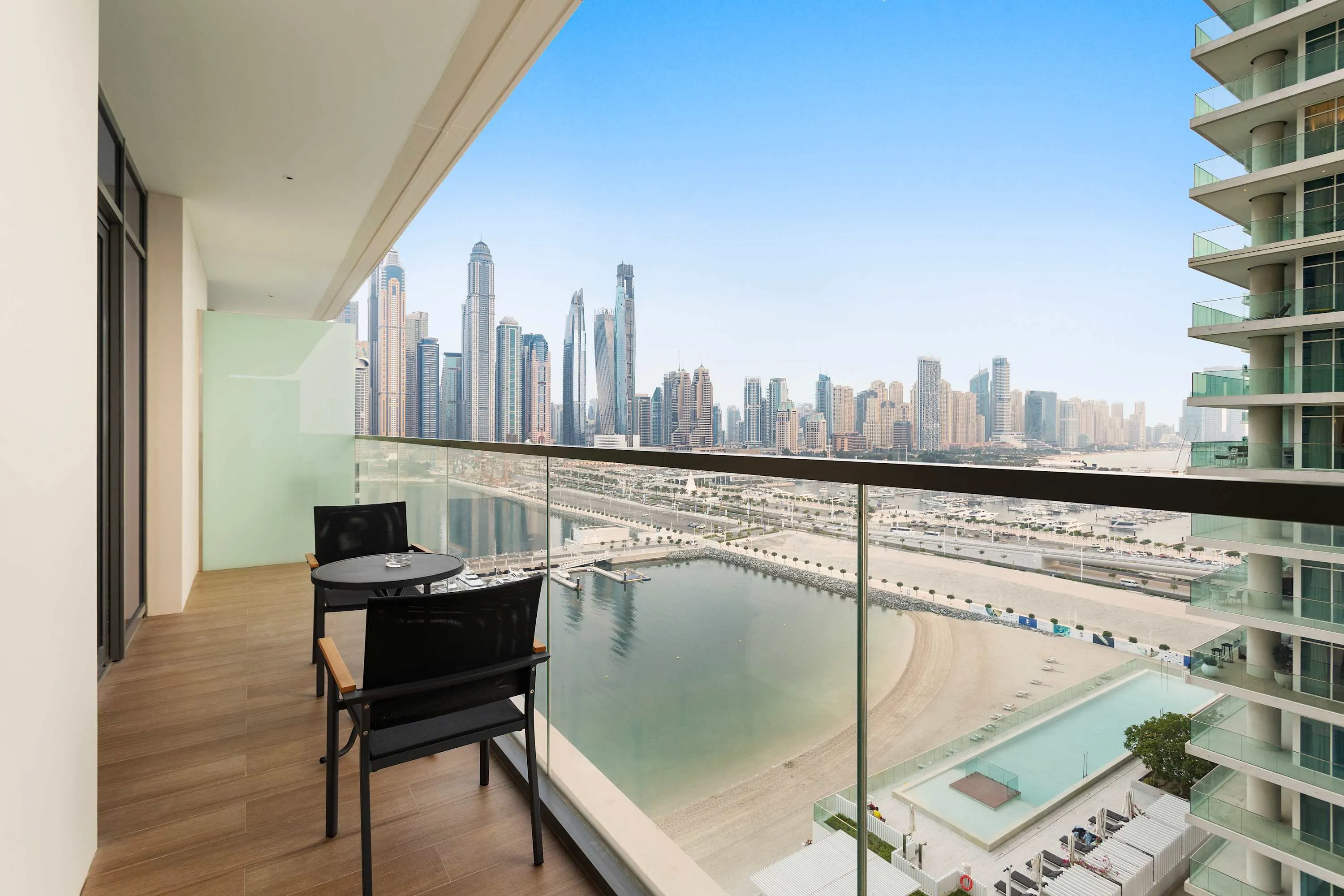 Elegant Dubai 1-bed Flat With Home Office And Marina Views For Remote Work #5
