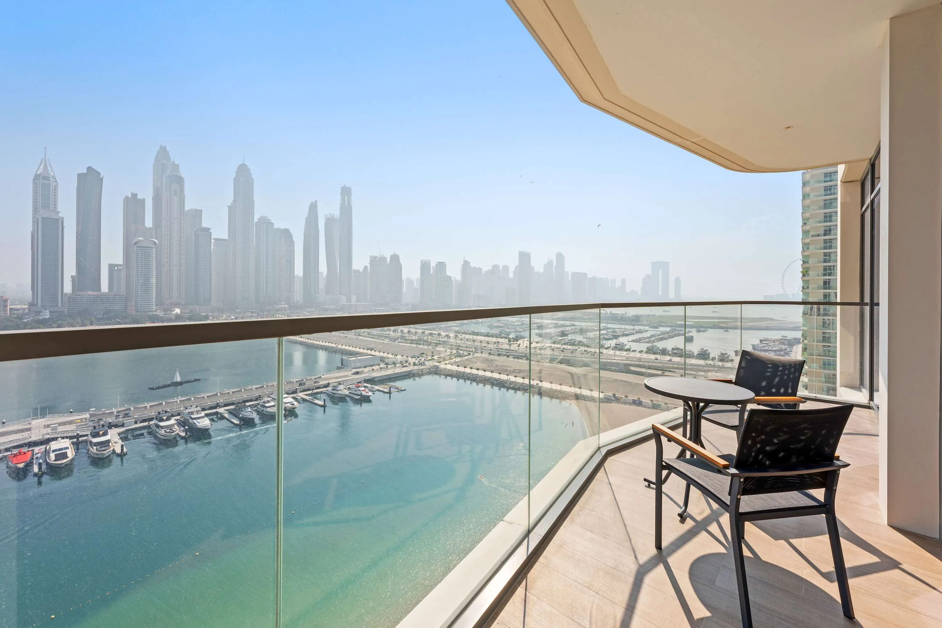 Contemporary Dubai Flat With Bright Home Office And Spacious Living For Remote Work #2