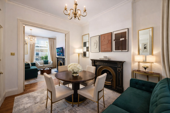 Roomy Marylebone Flat, Full Kitchen & Fast Wifi - Work-from-home Near Hyde Park