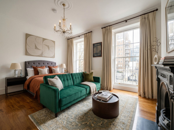 Roomy Marylebone Flat, Full Kitchen & Fast Wifi - Work-from-home Near Hyde Park #3