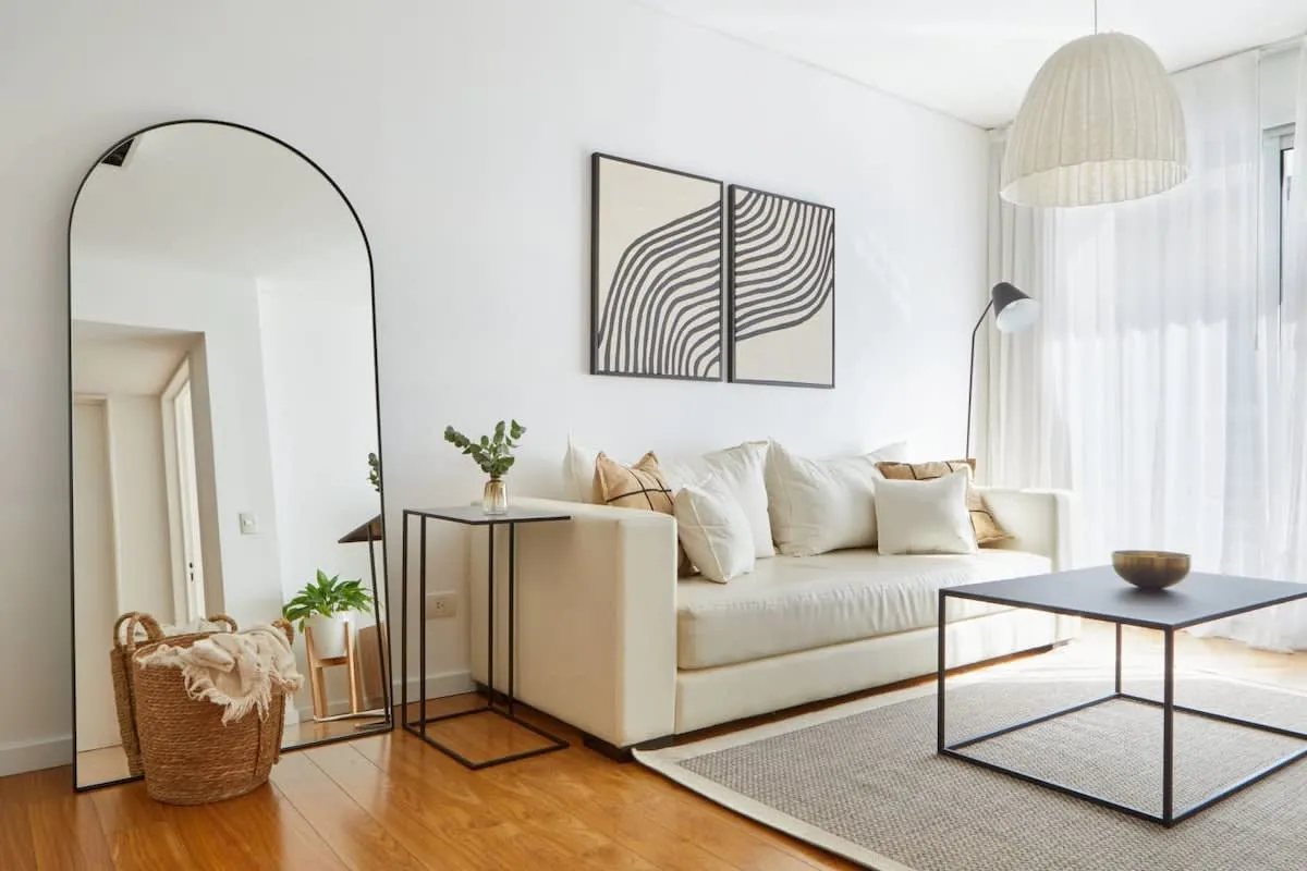 Charming 1-bed Flat With Home Office Space In Las Canitas, Pools & Gym