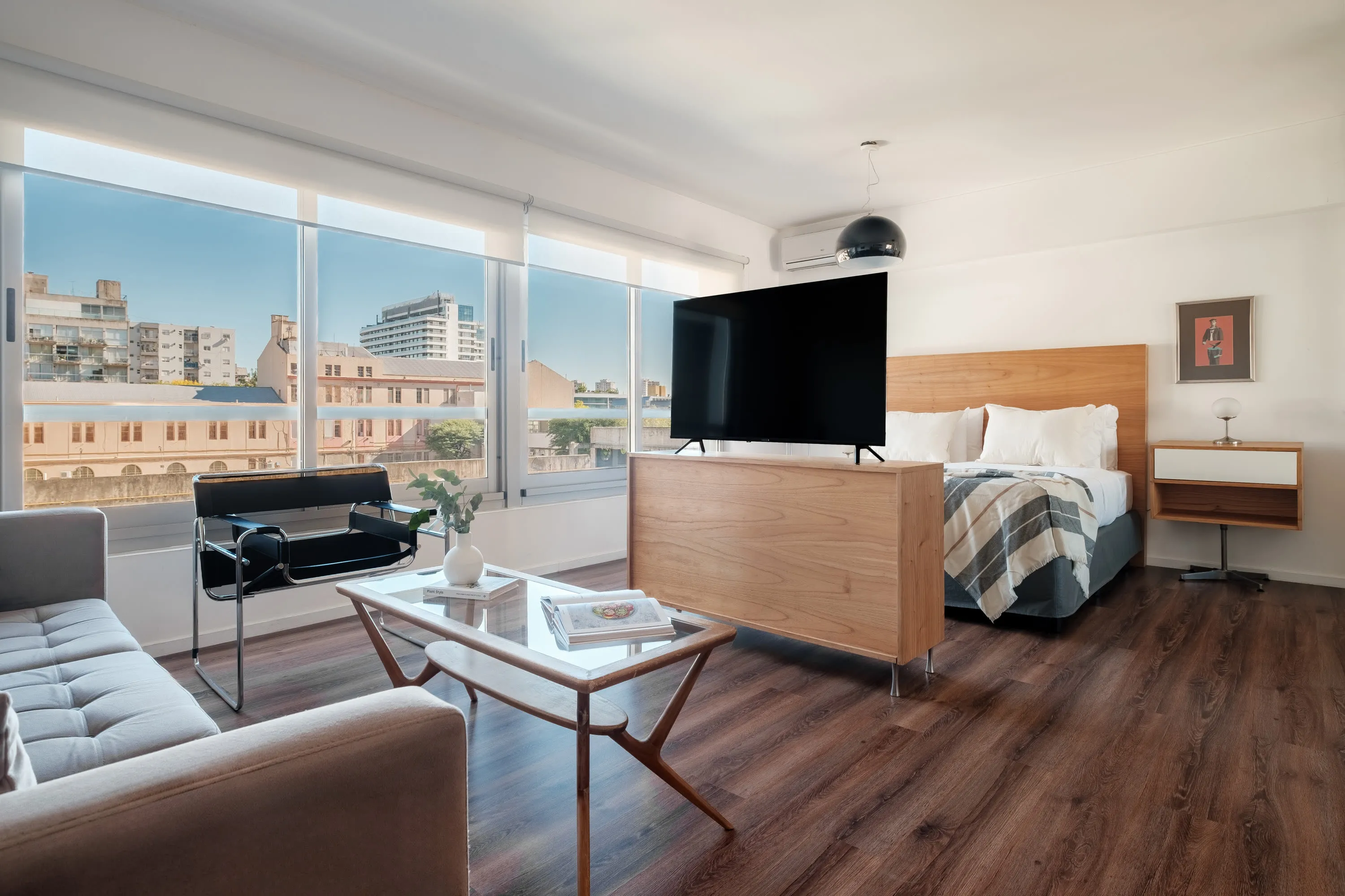 Cozy Distinctive Studio With Digital Nomad Setup In Hollywood Tower, Pool Access