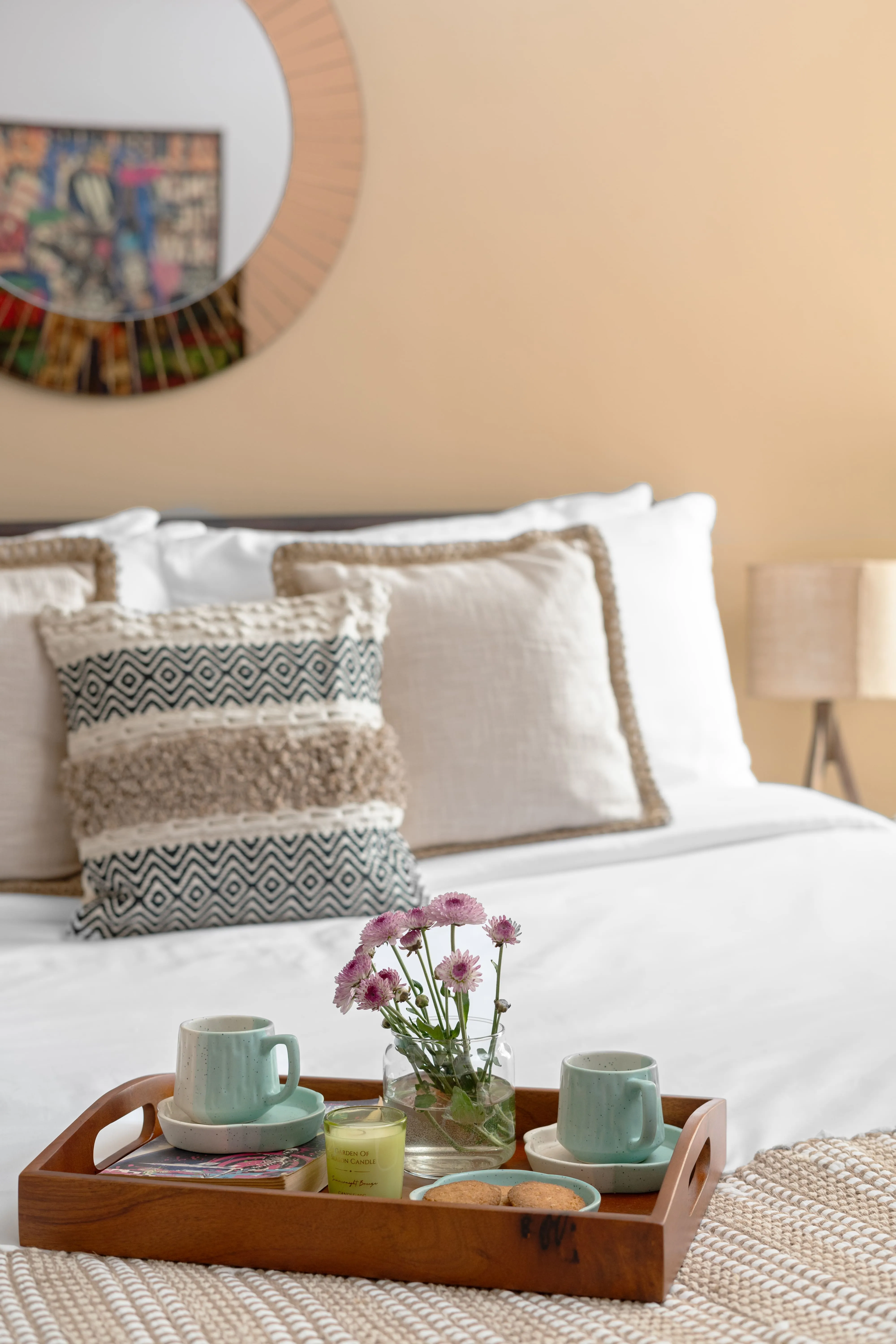 Curated 3-bed Flat With City Views In Delhi, For Remote Work And Digital Nomads #5