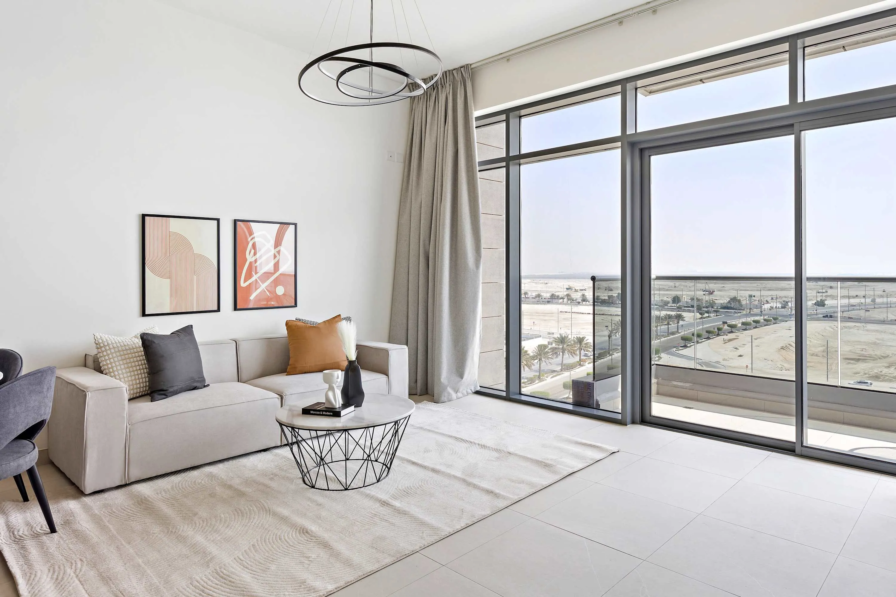 Contemporary 87m2 Abu Dhabi Flat With Dedicated Home Office Near Reem Park And Najmat Tower - Corporate Housing in Abu Dhabi, United Arab Emirates