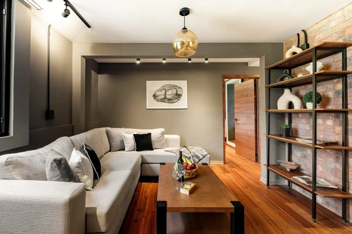 Trendy 2-bed City Flat With Dedicated Home Office In Ciudad De Mexico