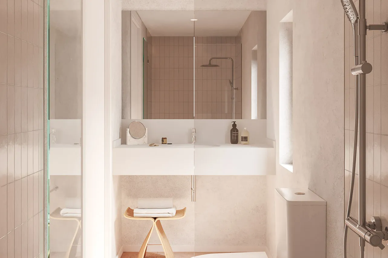 Stylish 58m2 Flat With Dedicated Home Office In Central Barcelona #5