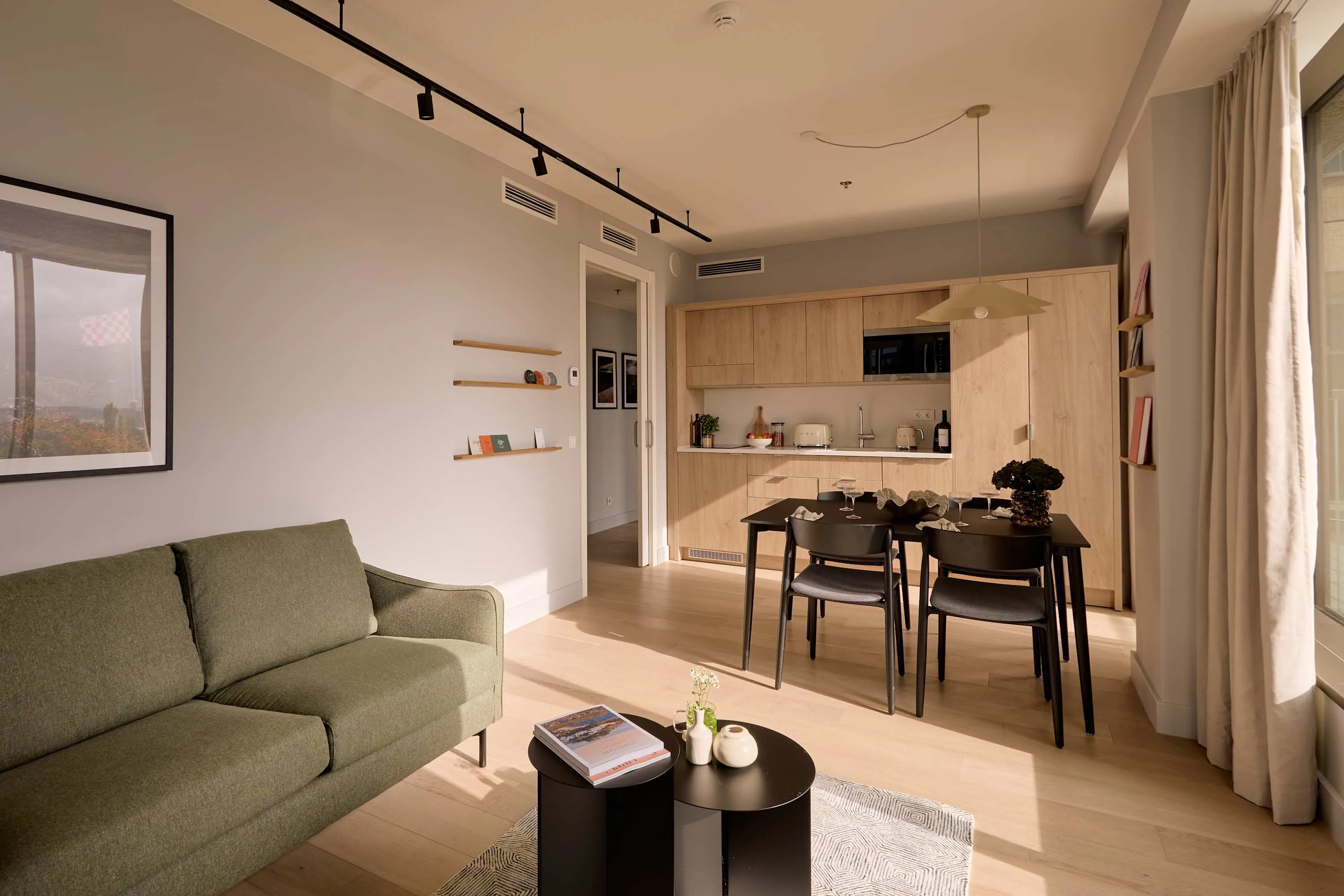 Intimate Professional Flat In Amsterdam Noord - 45m2 Built For Remote Days #2