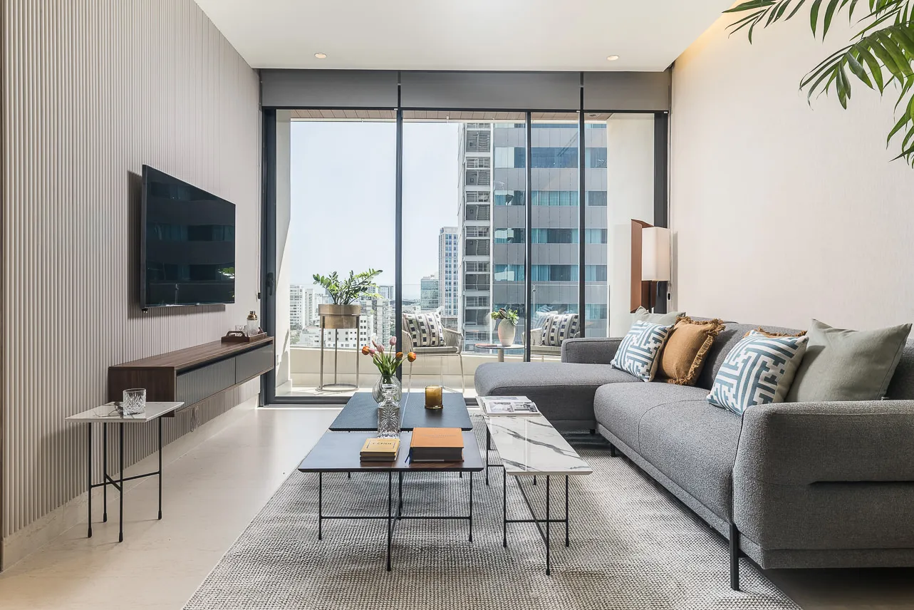 797m2 Santo Domingo Penthouse For Digital Nomads - Private Office, Skyline Views #4