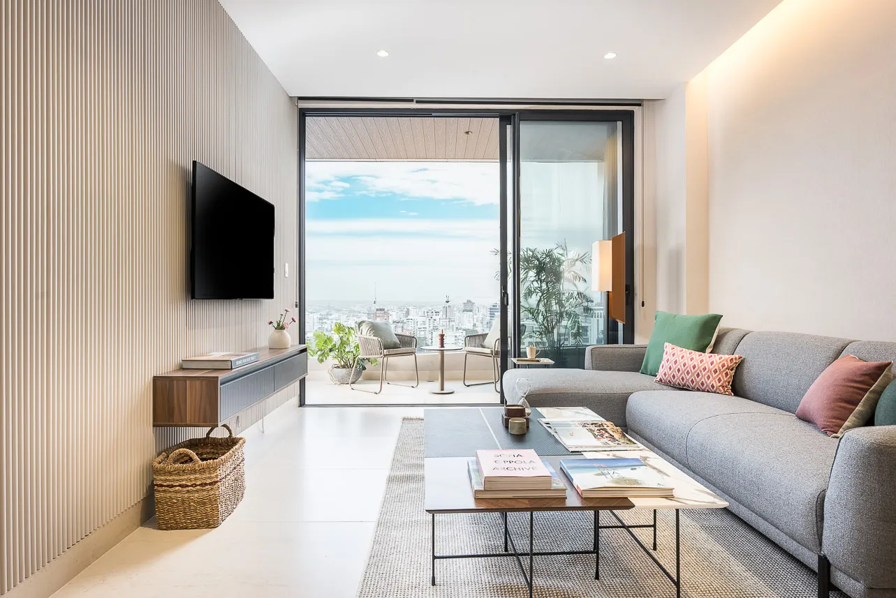 Refined Rooftop Flat In Santo Domingo - Skyline Views, Generous 1br, Work-from-home Ready #3
