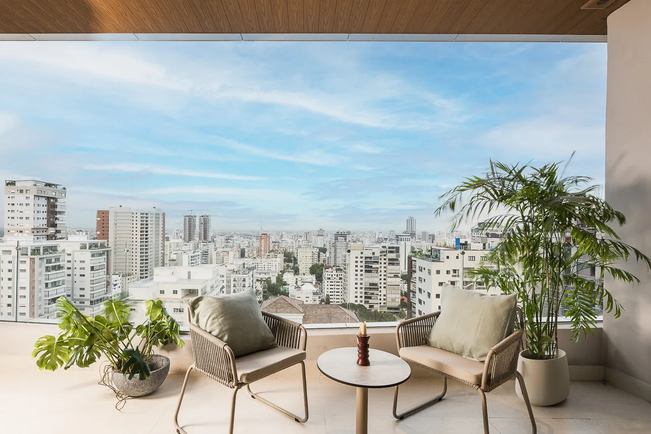 Refined Rooftop Flat In Santo Domingo - Skyline Views, Generous 1br, Work-from-home Ready #4