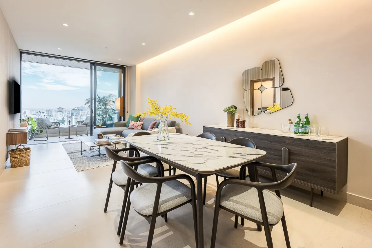 Refined Rooftop Flat In Santo Domingo - Skyline Views, Generous 1br, Work-from-home Ready #5