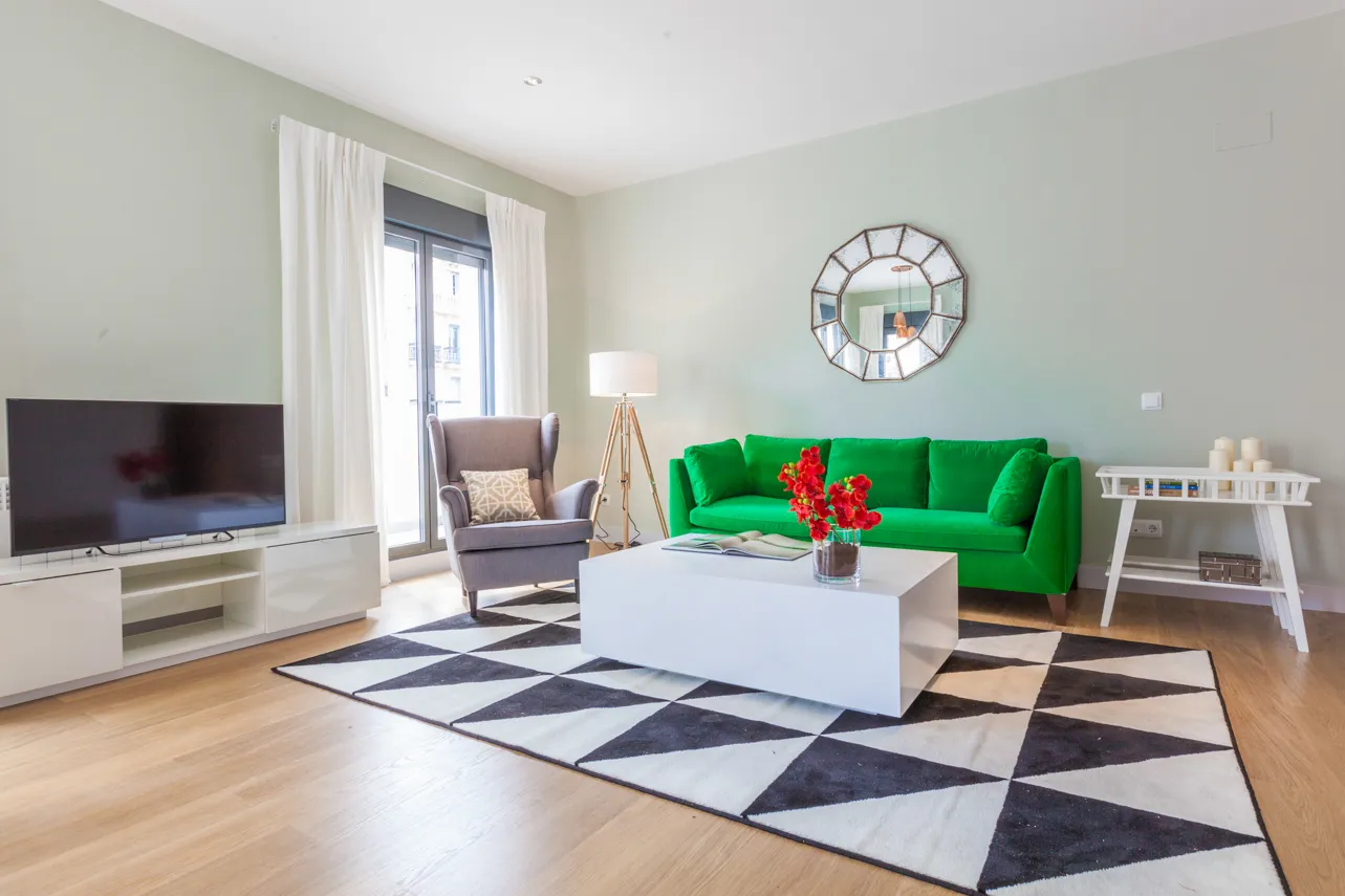 Expansive Madrid Flat With Dedicated Home Office Spaces For Remote Productivity #4