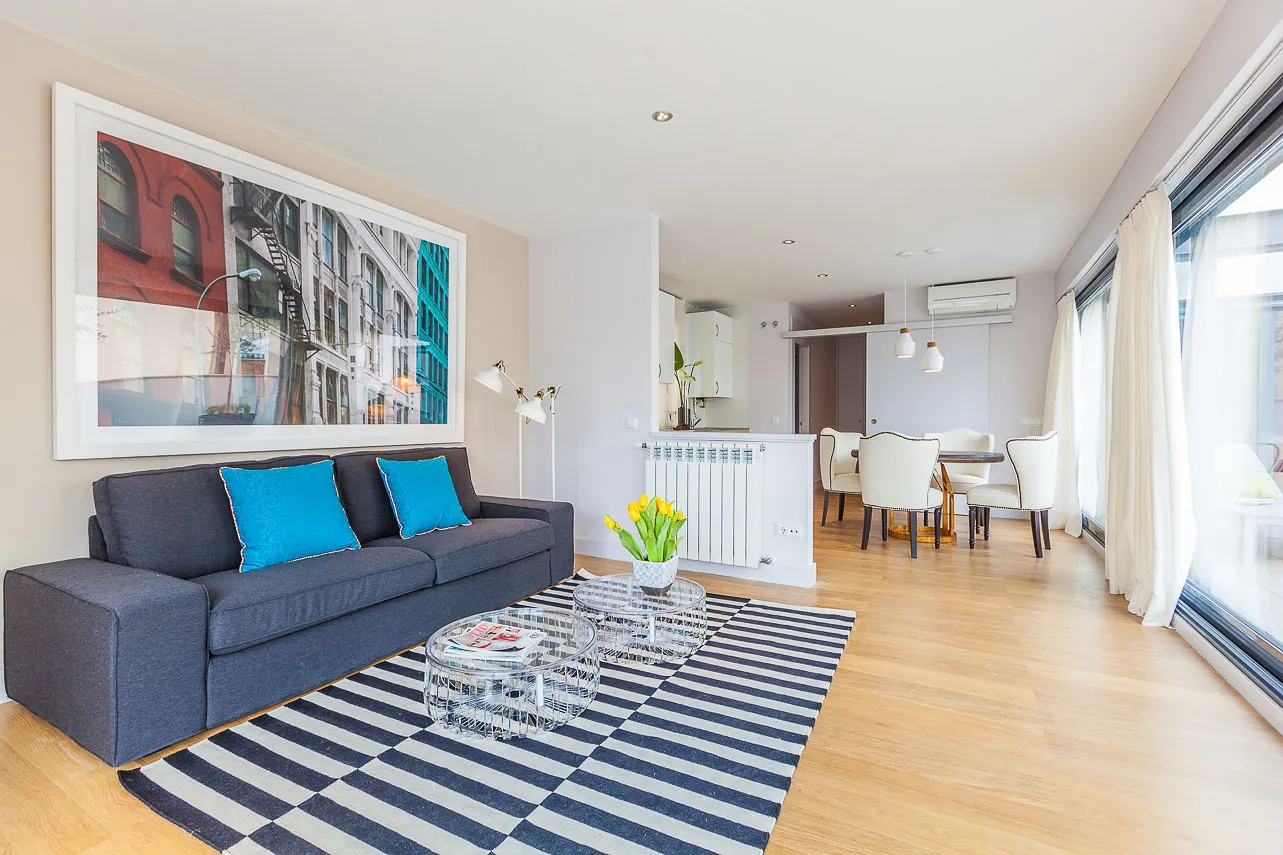 Luxurious 138m2 Madrid Flat With Dedicated Home Office And Stunning City Views #5