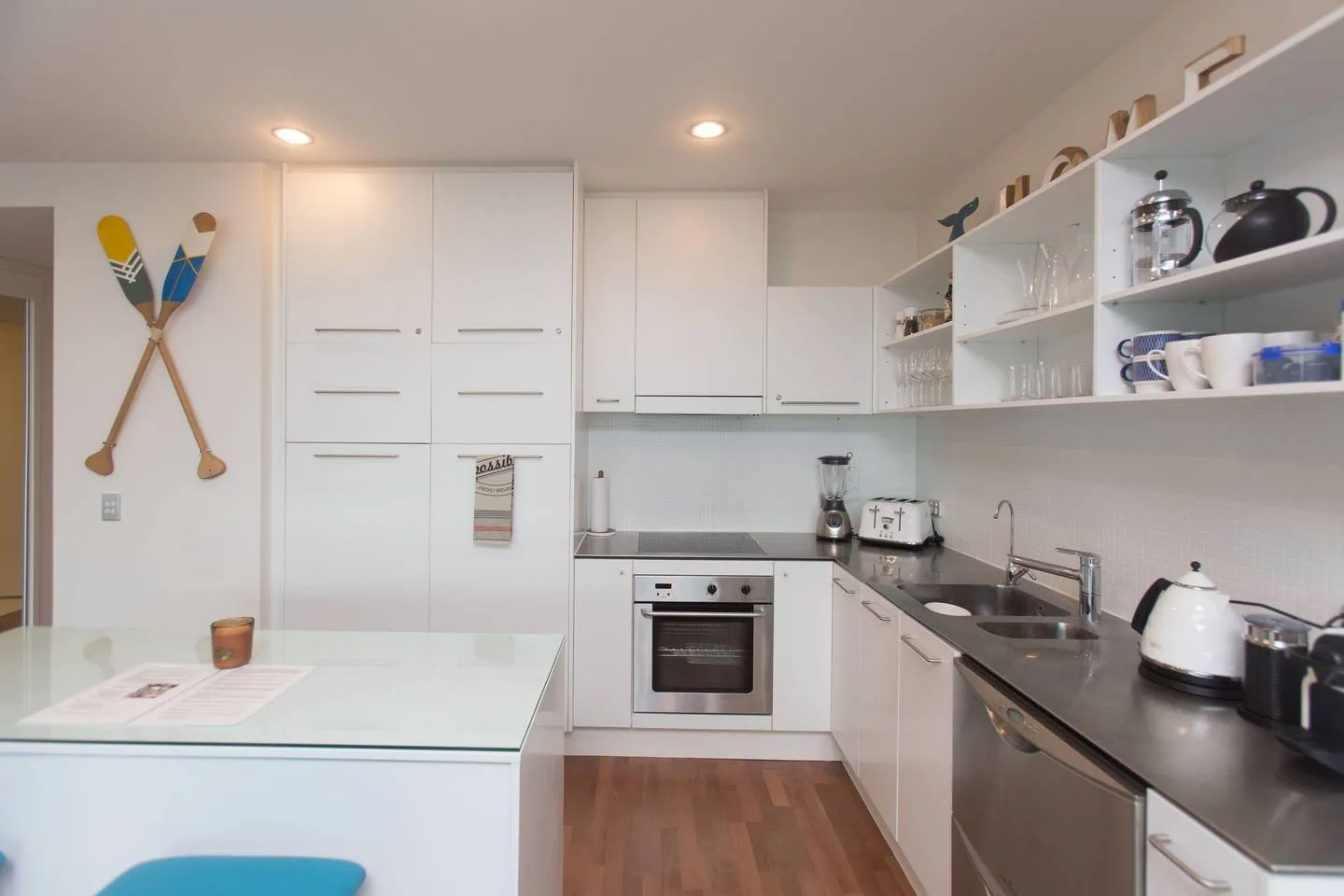 Auckland Executive Apartment: Elegant, Efficient 3br With Dedicated Home Office & Fast Wifi #5