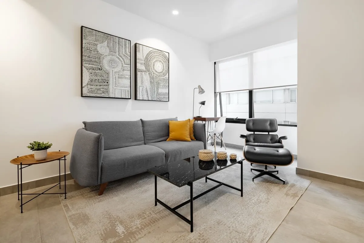 Airy 2br Flat In Polanco Luxury Tower - Work-from-home Ready, Mexico City