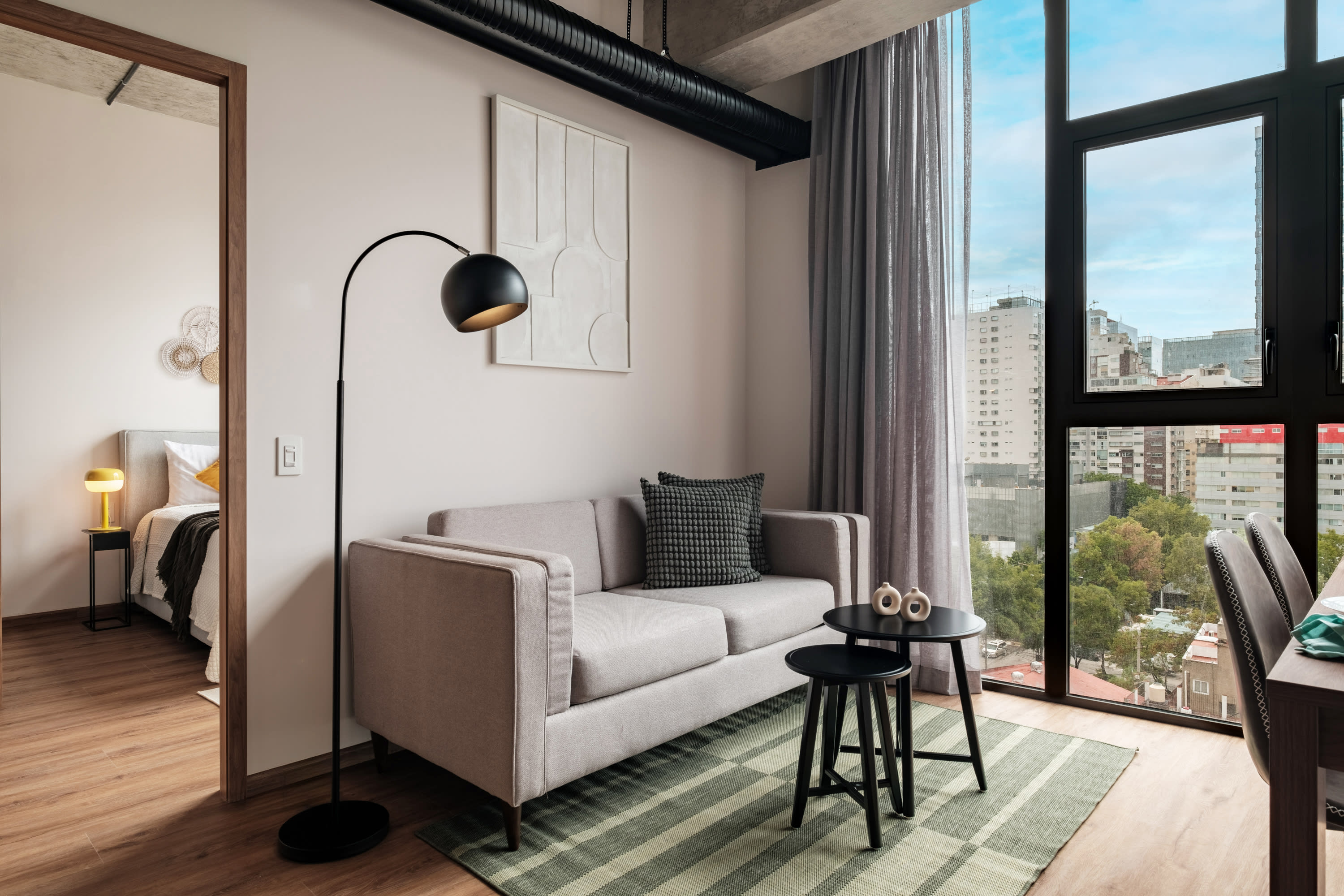 Urban 2-bed Executive Flat With Dedicated Home Office In Cdmx