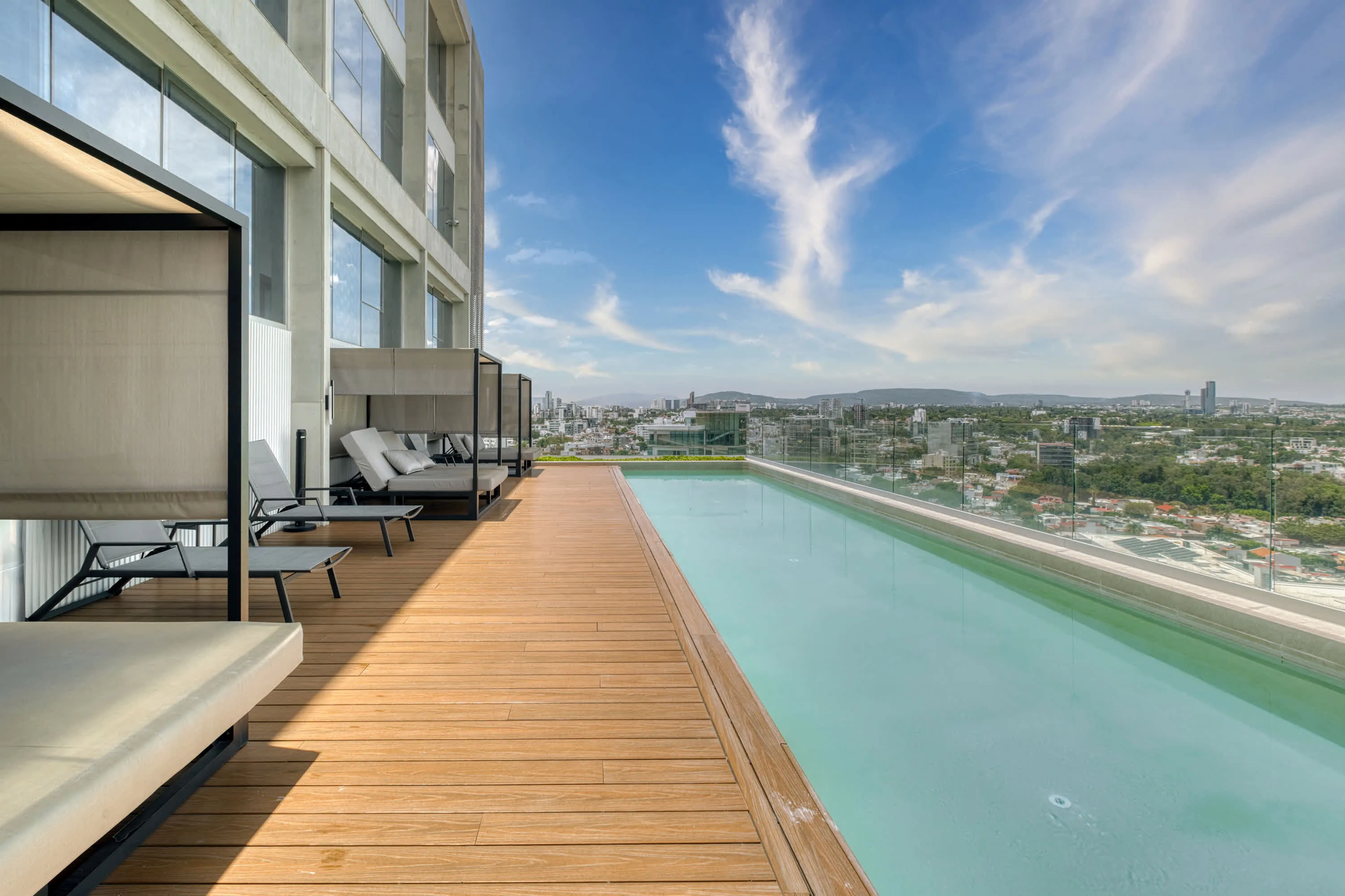 Sophisticated 1-bedroom Apartment With Dedicated Home Office In Providencia #5