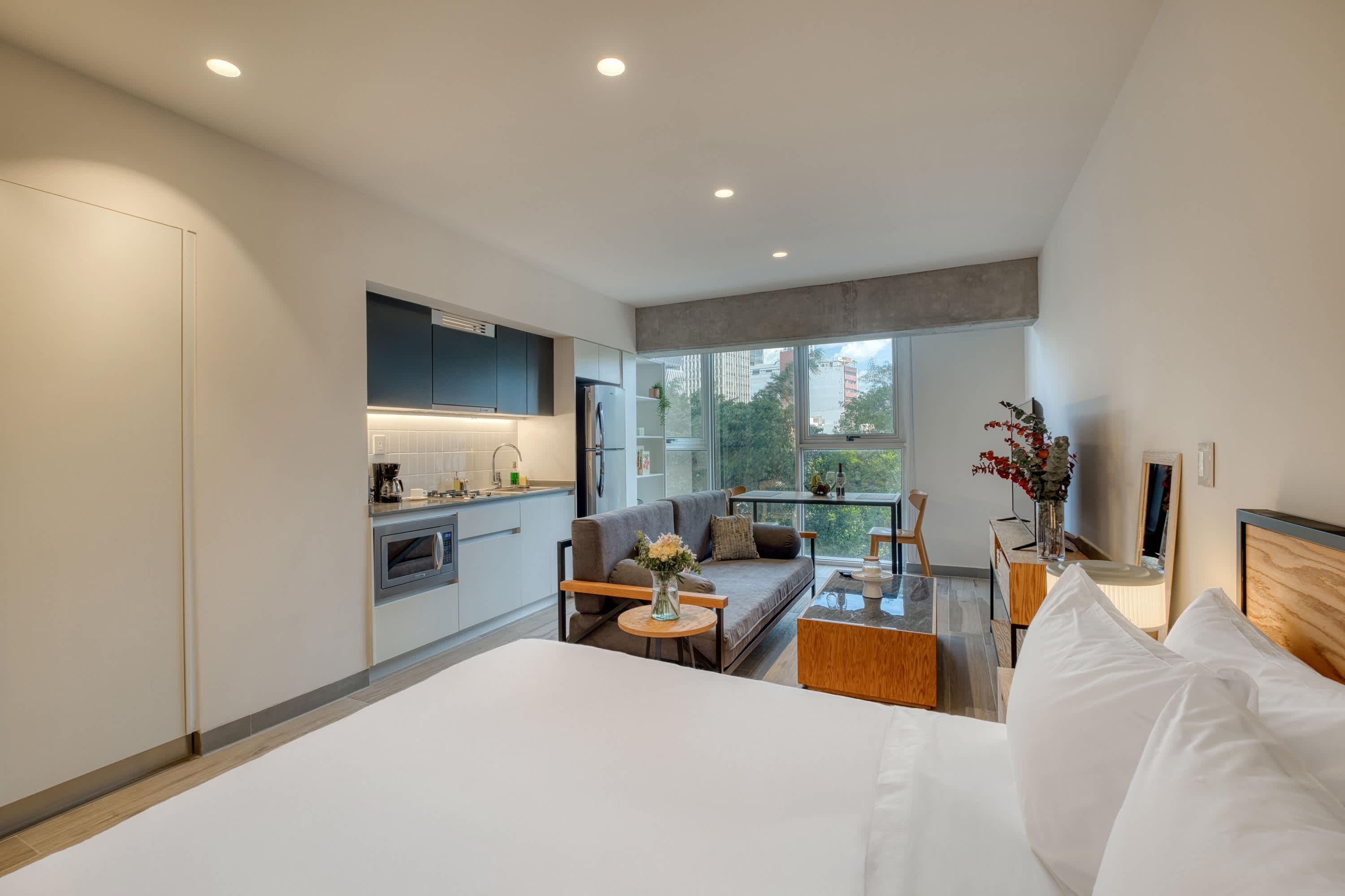New-build Providencia Studio: Trendy, Cozy & Built For Remote Work #5