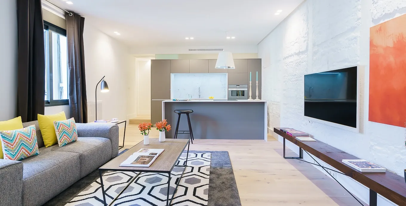Upscale Madrid Flat With High-speed Fiber And Chef's Kitchen For Remote Work #2
