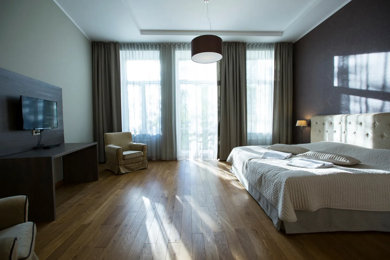 Large One-Bedroom Apartment In Riga - Spacious Base For Remote Work - Corporate Housing in Riga, Latvia