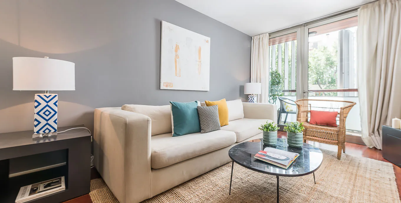 Upscale 65m2 Madrid Flat With Dedicated Home Office And High-speed Internet