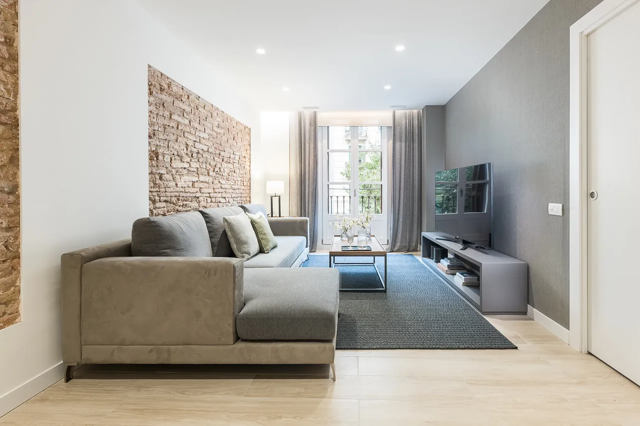 Chic 125m2 Barcelona Flat With Dedicated Home Office & Ultra-fast Wifi For Remote Work #5