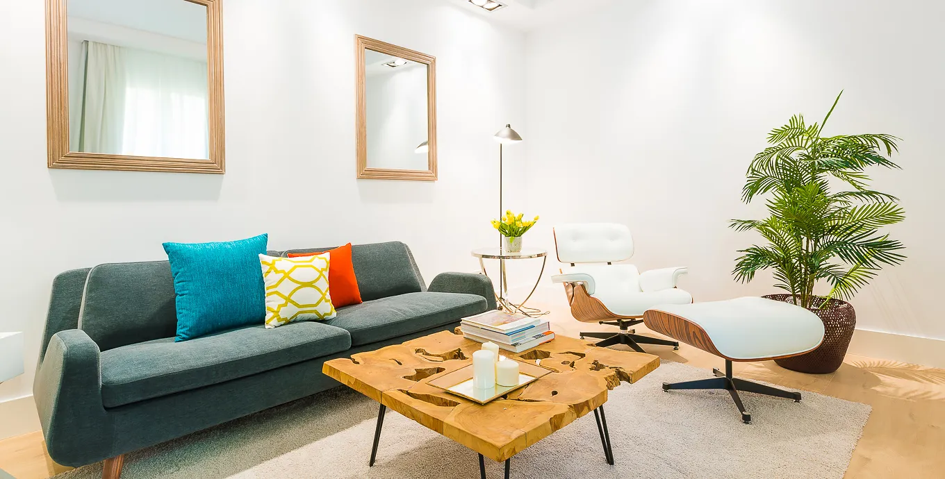 Luxury Madrid Flat With Bright Home Office And Spacious Living For Remote Work