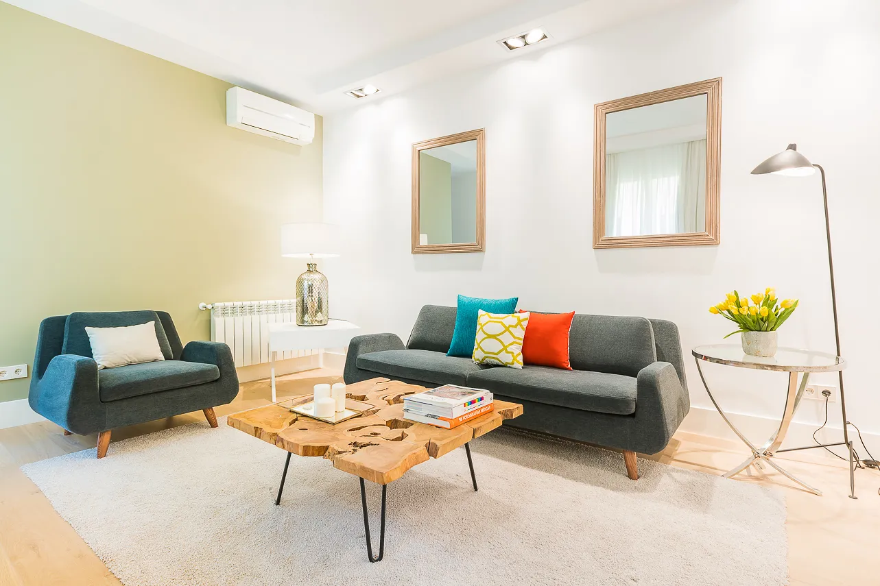 Luxury Madrid Flat With Bright Home Office And Spacious Living For Remote Work #2