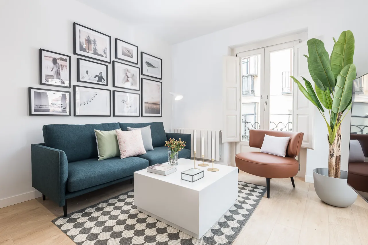 Luxurious 2br Madrid Flat With Bright Spaces And Dedicated Home Office Area #2
