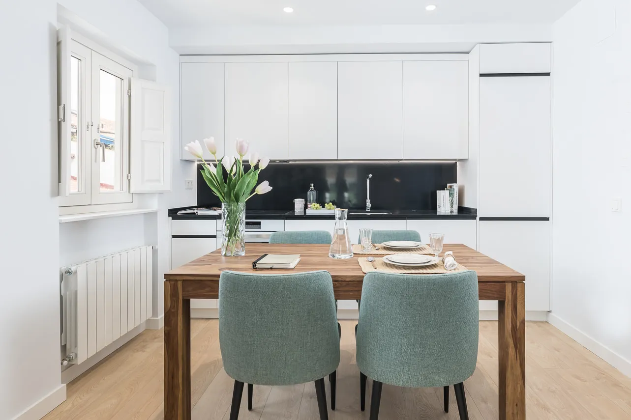 Luxurious 2br Madrid Flat With Bright Spaces And Dedicated Home Office Area #4