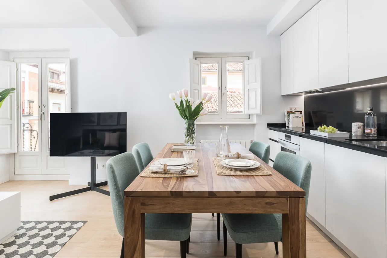 Luxurious 2br Madrid Flat With Bright Spaces And Dedicated Home Office Area #5