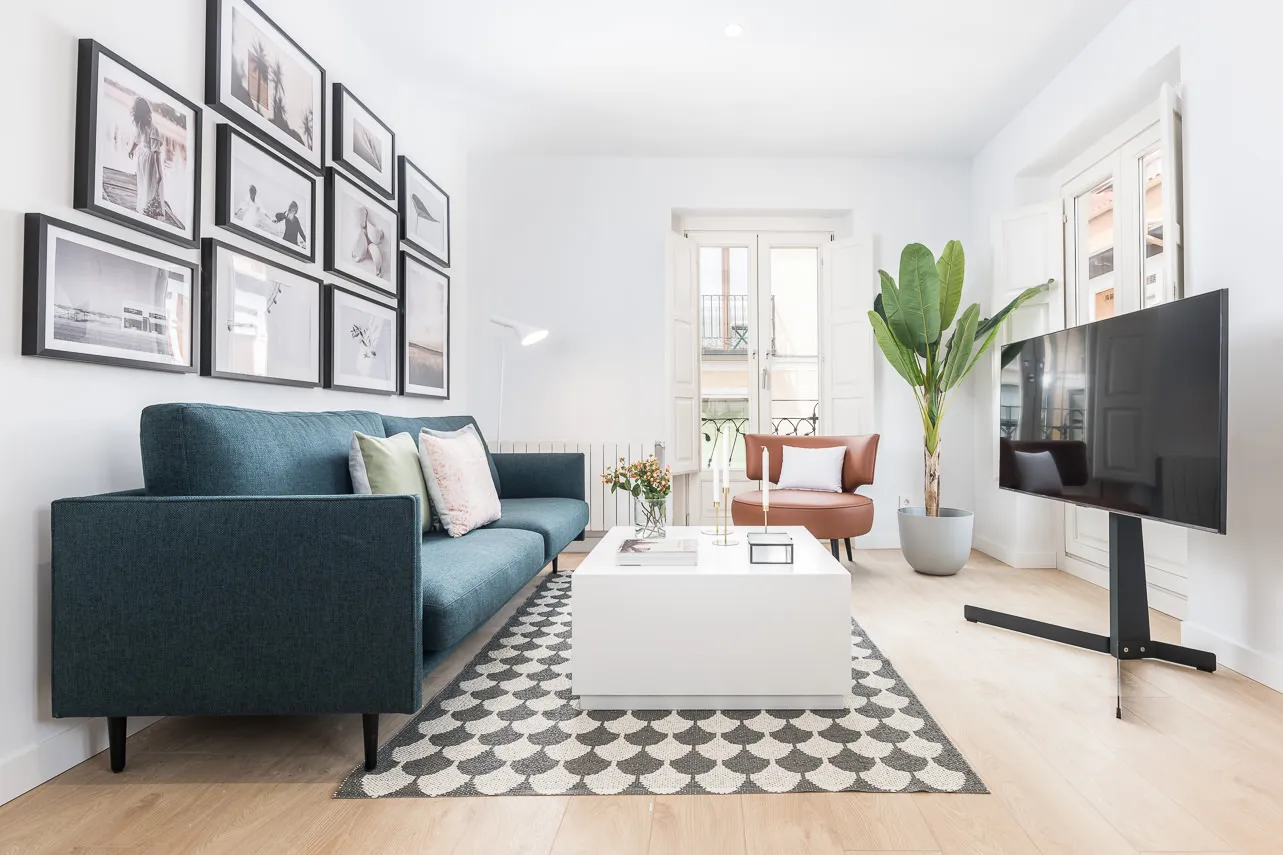 Luxurious 2br Madrid Flat With Bright Spaces And Dedicated Home Office Area #3