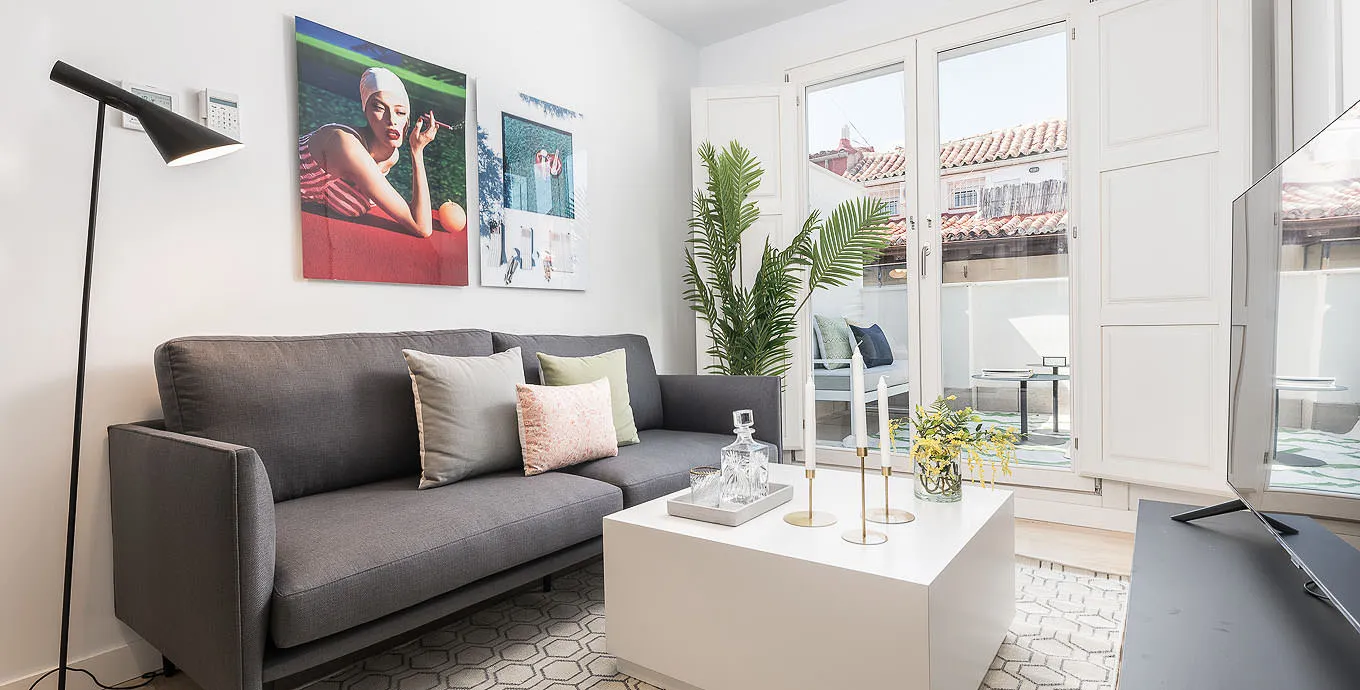 Premium Madrid Flat With Bright Home Office & Spacious Living For Remote Work #1
