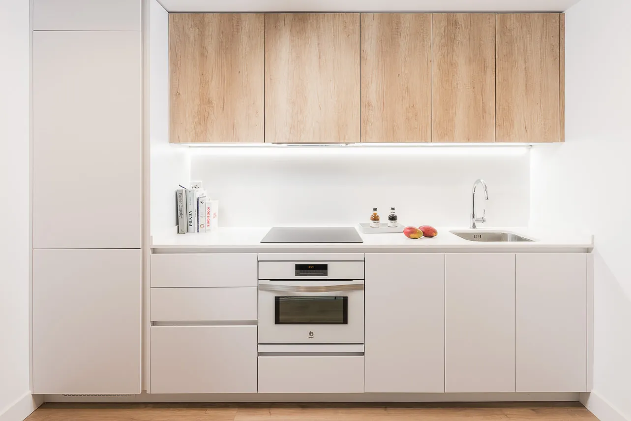 Impressive Contemporary Flat, Intimate 44m2--digital-nomad Ready Home Office In Madrid #5
