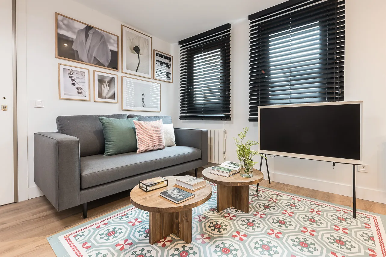Impressive Contemporary Flat, Intimate 44m2--digital-nomad Ready Home Office In Madrid #3