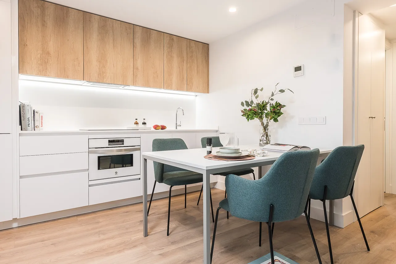 Impressive Contemporary Flat, Intimate 44m2--digital-nomad Ready Home Office In Madrid #4