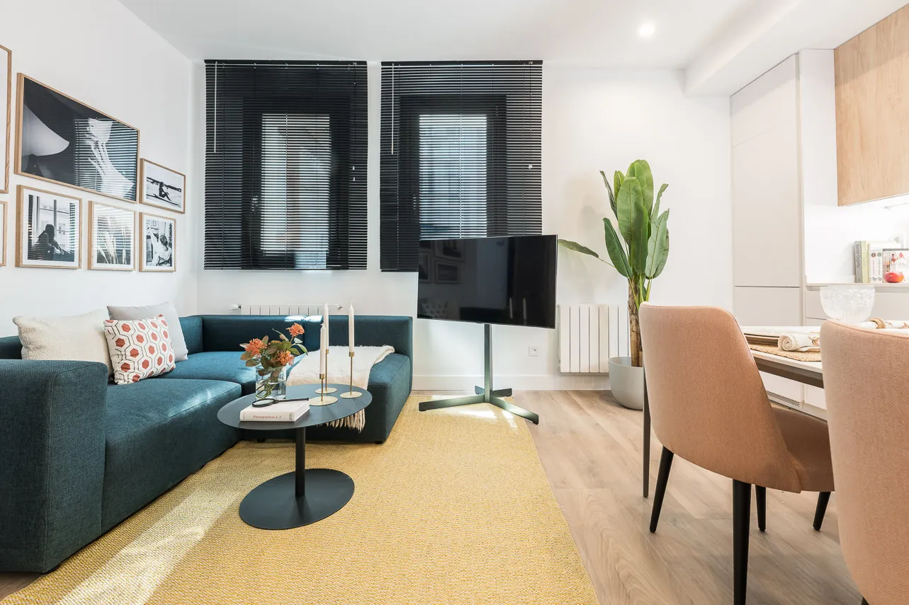 Refined 47m2 Madrid Flat - Efficient 1br With Integrated Home Office #4