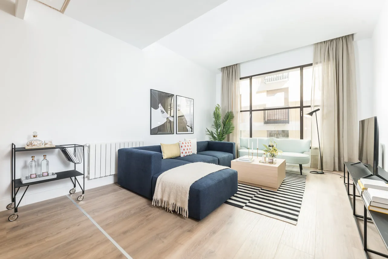 Distinctive 105m2 Madrid Flat, Welcoming Layout & Dedicated Home Office - For Digital Nomads #4