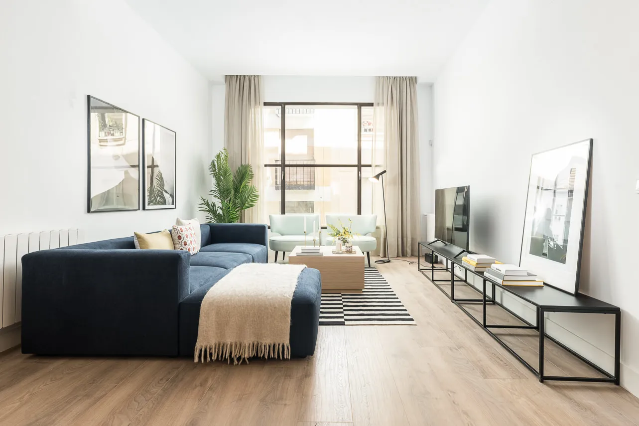 Distinctive 105m2 Madrid Flat, Welcoming Layout & Dedicated Home Office - For Digital Nomads #3